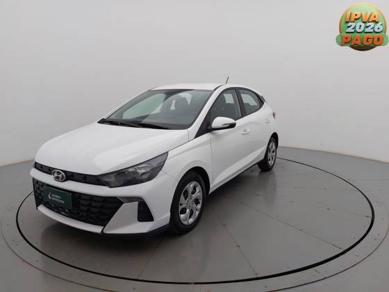 HYUNDAI HB20 1.0 12V FLEX COMFORT PLUS MANUAL